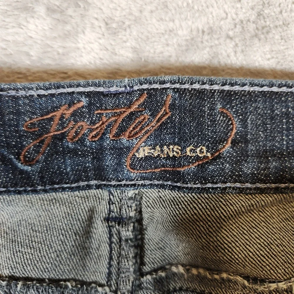 Foster Jeans Women's‎ Size 8 31X32 Mid-Rise Bootcut Classic Blue Pre-Owned